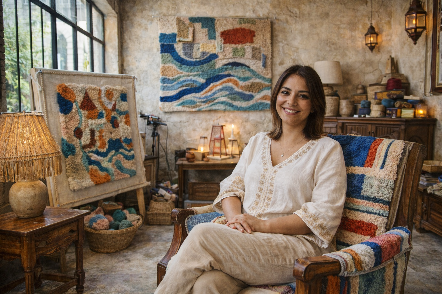 Rencontre avec nos createurs : l'atelier resine