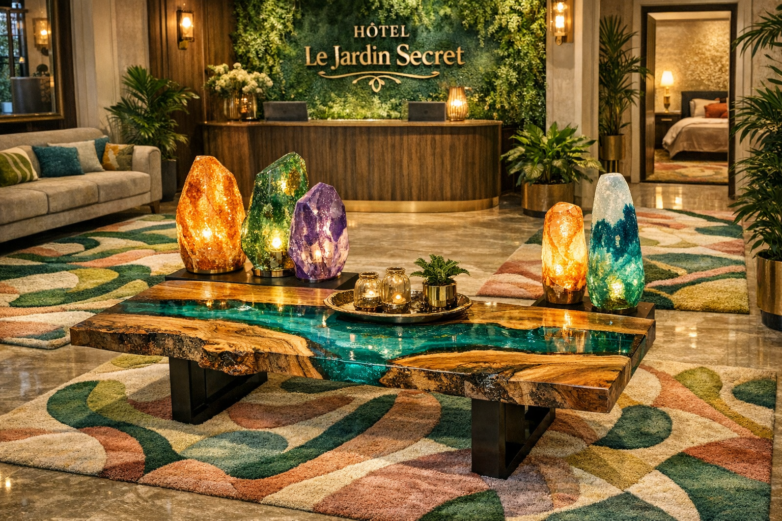 Décoration Hôtel Le Jardin Secret