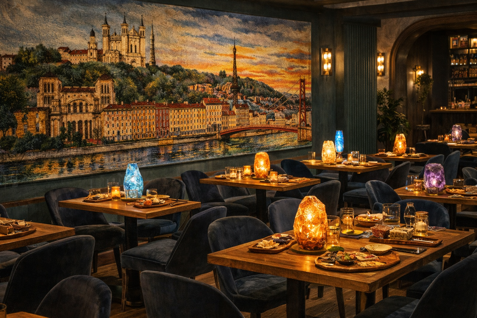 Amenagement Restaurant L'Artisan