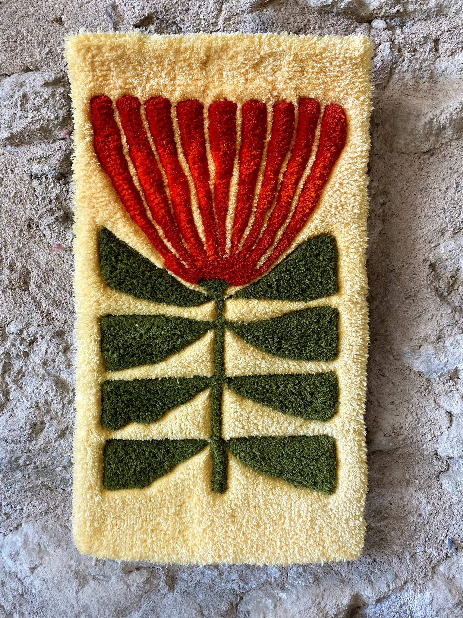 Decoration Murale Tufting "Fleur"