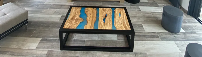 Table Basse "River Table"