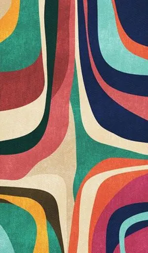 Tableau Tafting "Oceane"